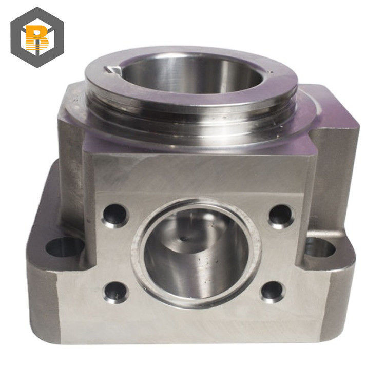 Stainless Steel Microphone Parts Custom by 2D/3D/Drawing for Mass Production CNC Machining
