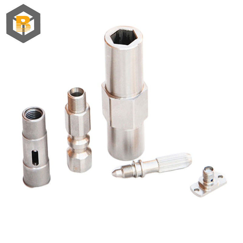 Customized High Precision Aluminium Material CNC Machine Part with Color Anodized