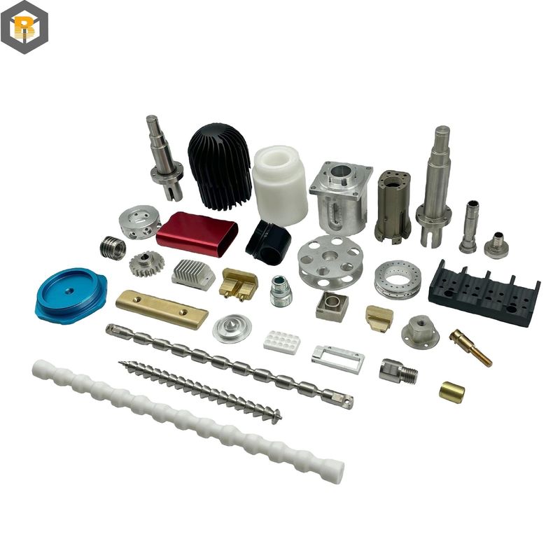 Metal Cutting Machine CNC Turning Milling Parts for Plastic Brass Aluminum Spare Part