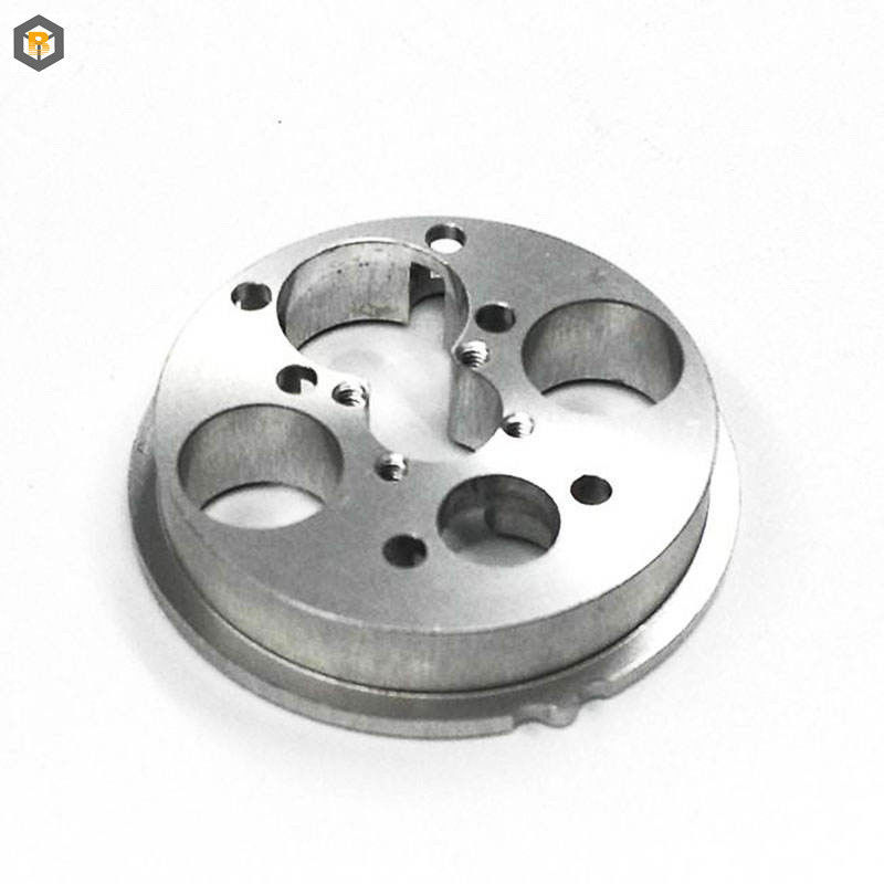 Customized High Precision CNC Machining Spare Parts Stainless Steel Aluminum Turning Manufacturers 5 Axis CNC Machining Spare Part
