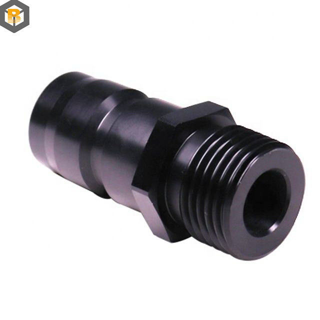 Custom CNC Turning Black POM Delrin Acetal Plastic Parts for Machining Spare Part
