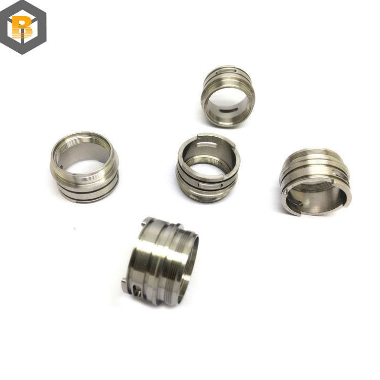 Stainless Steel Lathe Milling Parts CNC Turning Spare Part Customized by 2D/3D/Drawing