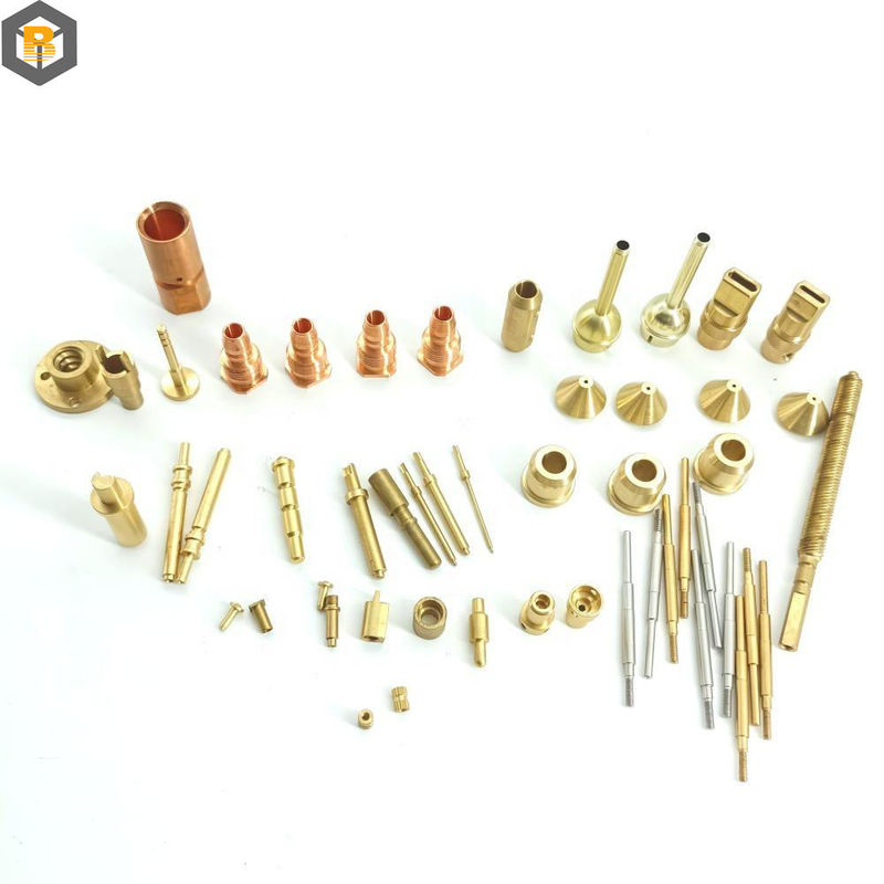 High Precision Custom by 2D/3D/drawing Alloy for CNC Machined Milling Turning Spare Parts