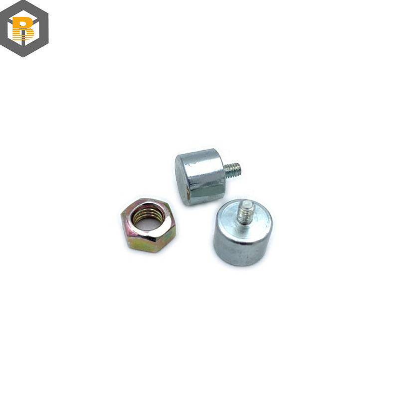 Custom by 2D/3D Drawing CNC Machining Steel Fabrication Metal Parts for OEM Spare Part