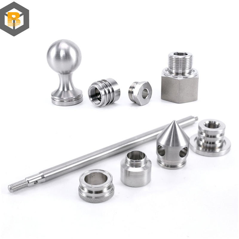 Alloy Customized Metal Machining Parts for Stainless Steel Turning Car CNC Milling Machine