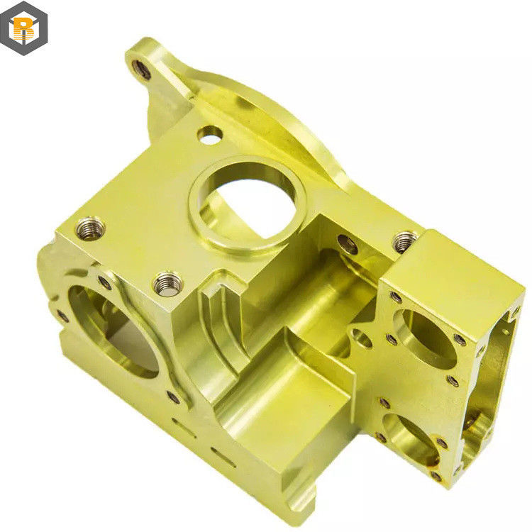 Custom Made 5 Axis Metal Coating Machinery for Aluminium 2024-T6 Aerospace Spare Part