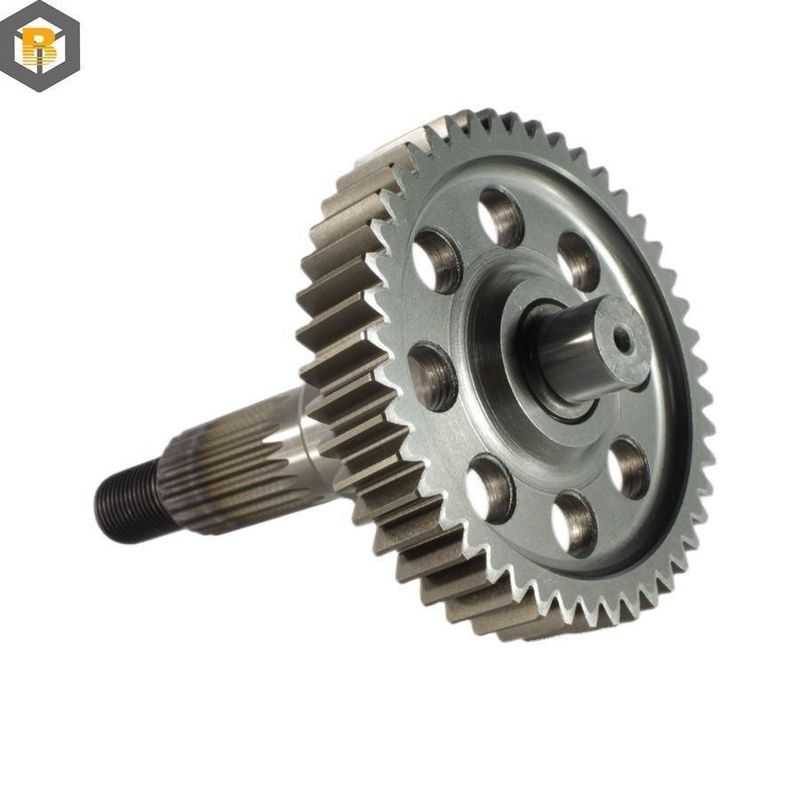 Alloy CNC Milling Steel Gears for Machinery Spare Parts Customized by Customer Drawing
