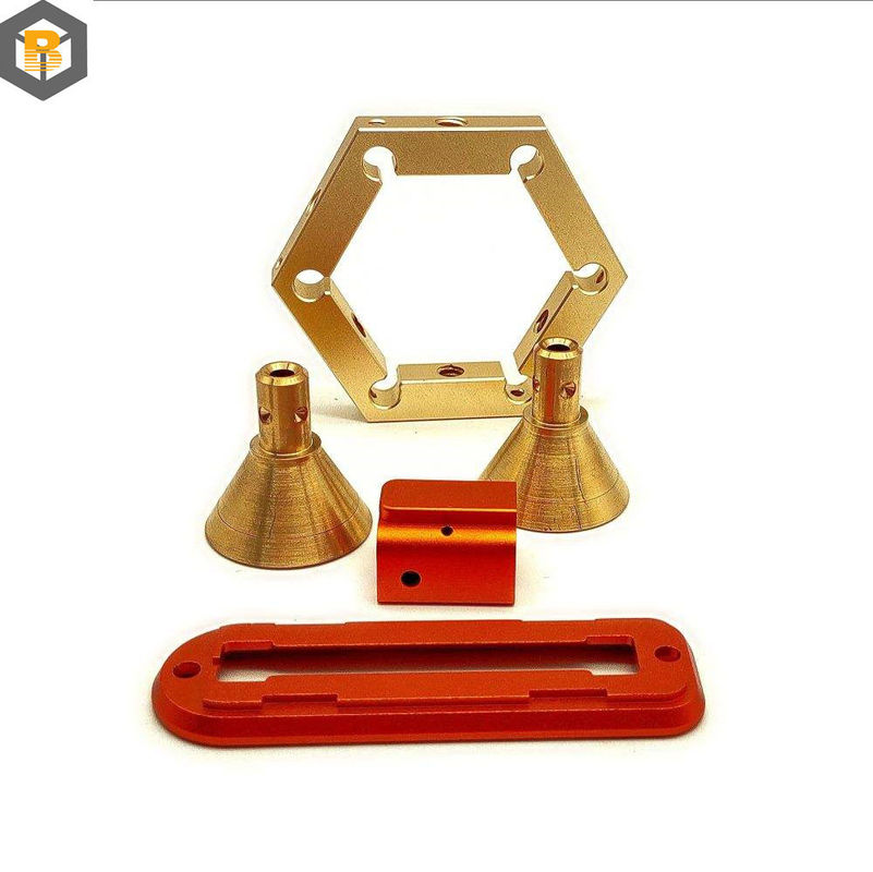 High Precision Prototype Machining Metal Plastic Parts Customized by 2D/3D/Drawing Design