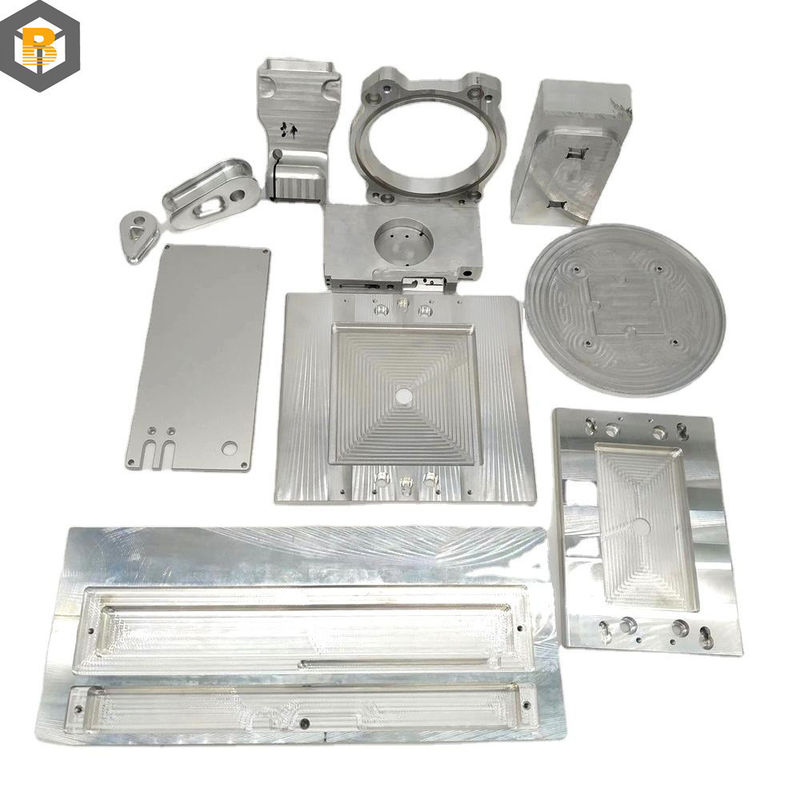 Alloy Metal Black Anodized Aluminum Machining Custom by 2D/3D/drawing CNC Milling Part