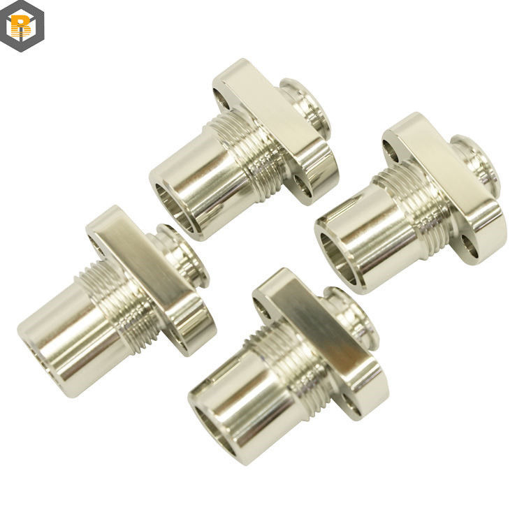 Custom by 2D/3D Drawing Aluminum and Costumed Stainless Steel CNC Turning Spare Part