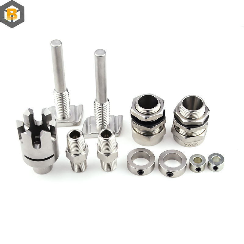 Custom Made CNC Milling Machined Stainless Steel Spare Part with 2D/3D/drawing Alloy