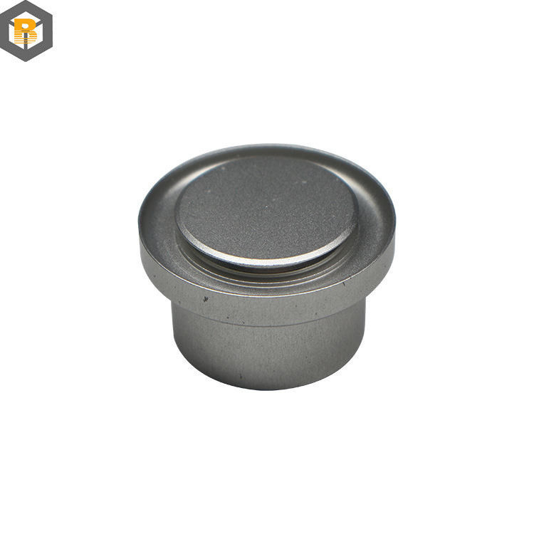 Metal Spinning Machinery for 6063 T6 Tube Anodized Aluminium CNC Milling Spare Part