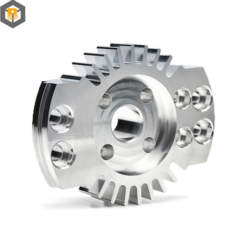 Alloy Metal CNC Machining Service for 6061 Turning Milling Precision Aviation 5 Axis Spare Part
