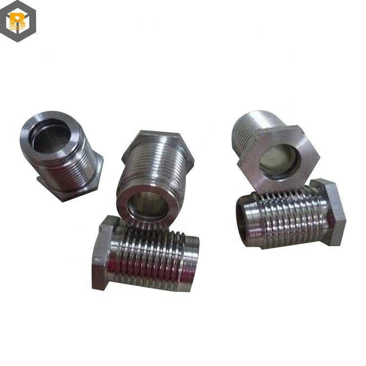 Stainless Steel Watch Case Parts Fast Prototyping Spare Part with Alloy CNC Milling
