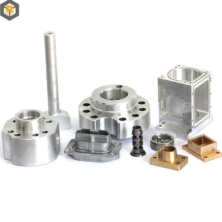 3 5 Axis Micro CNC Machining Services for Anodized Milling Parts in Alloy Material