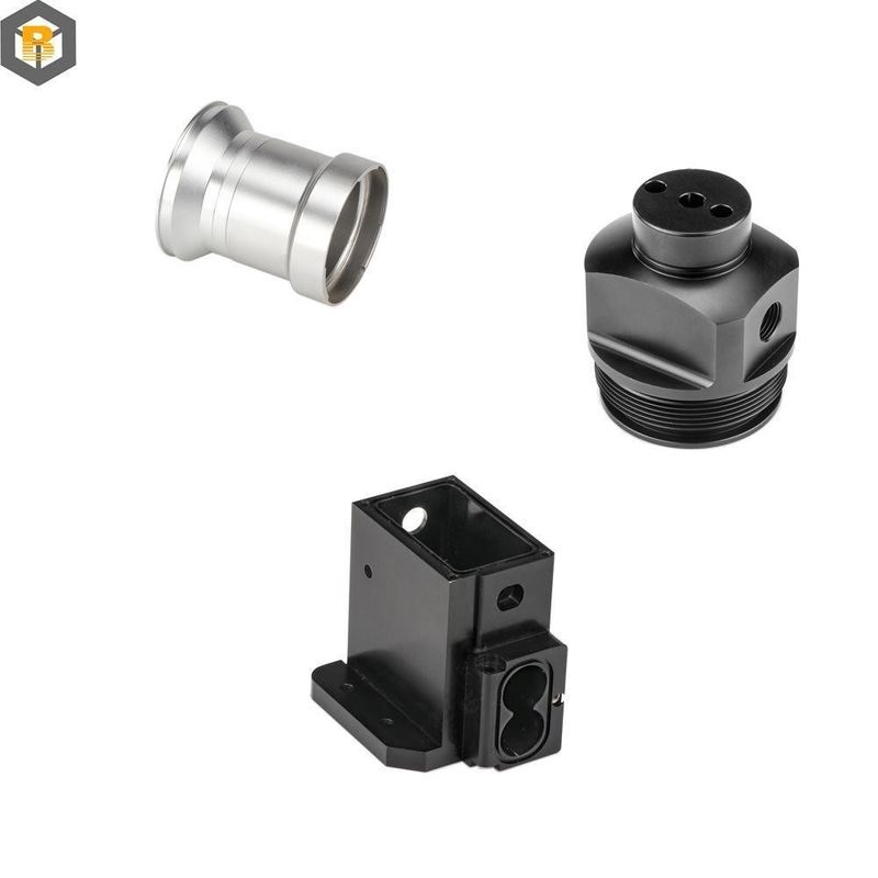 Custom by 2D/3D/drawing OEM Steel Brass Aluminum Sand Blasting Anodizing High Precision Machining CNC Turning Parts