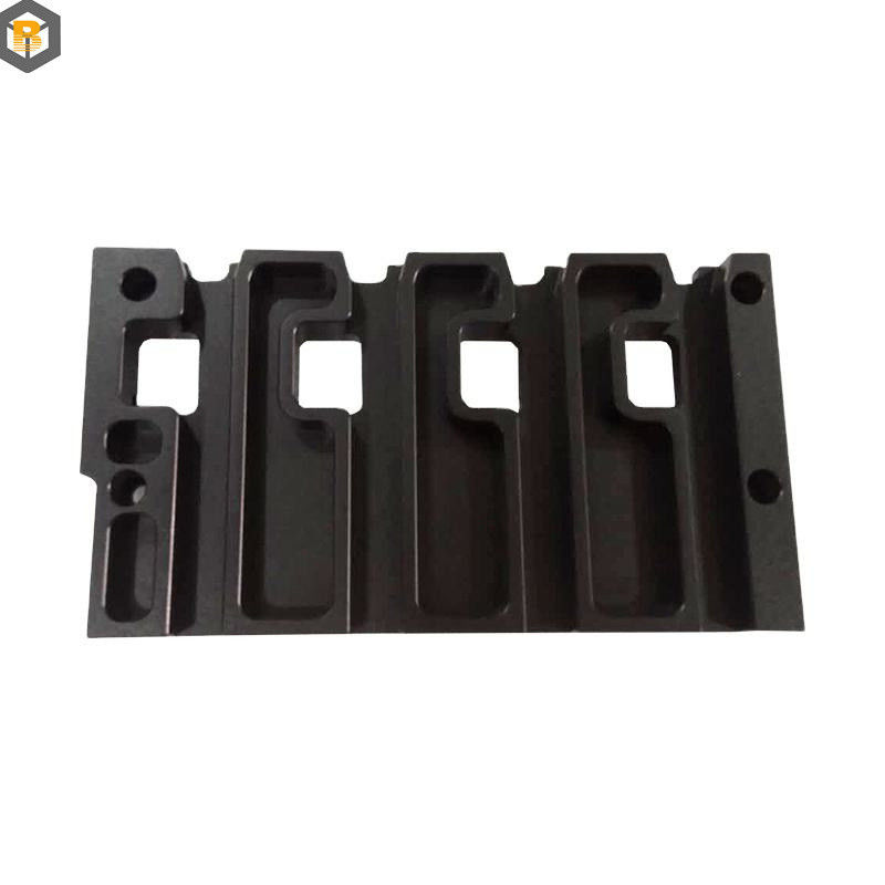 Syma Drone Spare Parts Alloy CNC Milling Machine with 0.8 Roughness Black Anodize