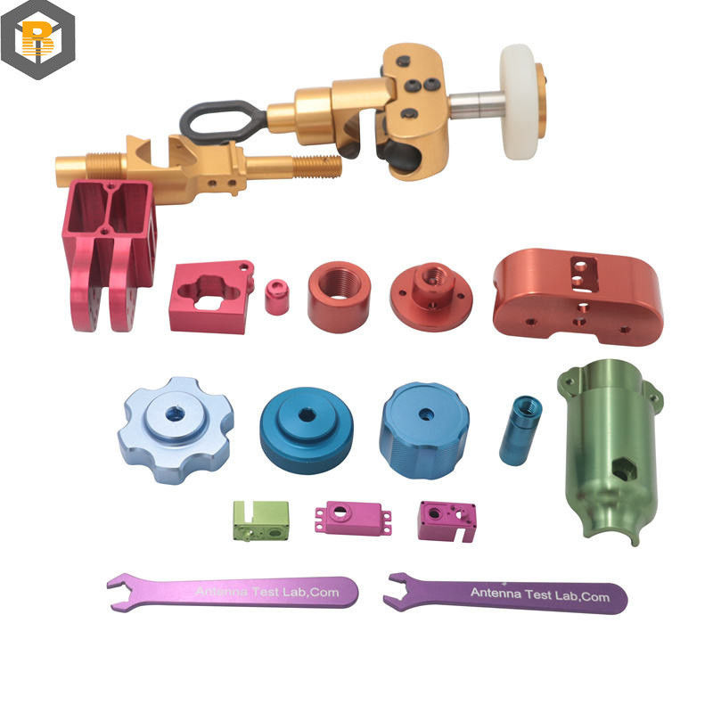 High Precision CNC Machining Spare Part Custom by 2D/3D/drawing Alloy Stainless Steel