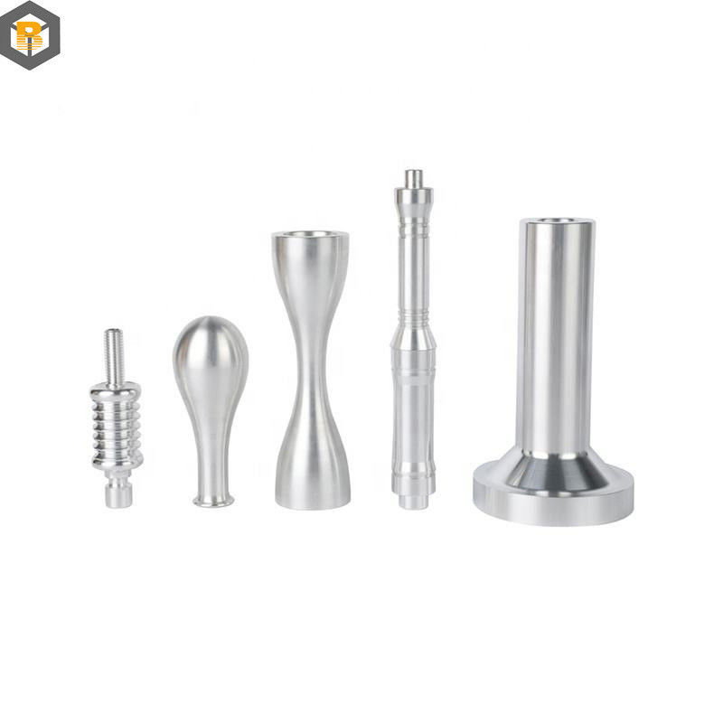 OEM Customized Aluminum 6061 7075 CNC Turning Parts with Custom by 2D/3D/drawing