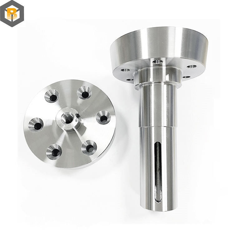 Stainless Steel 316/304 Screw Coupling Fittings Metal Part for Aluminum CNC Machining