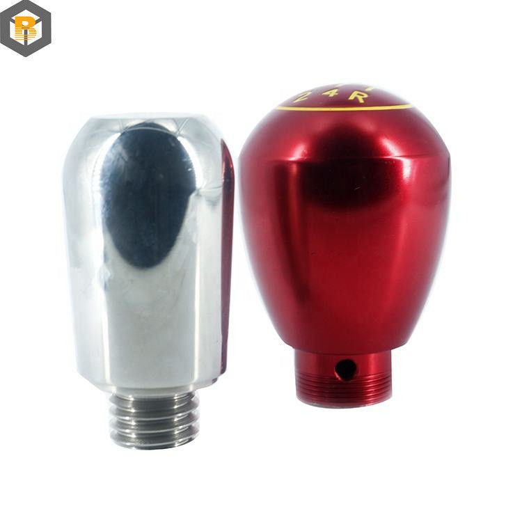 Titanium Shift Knob Car Gear Knob Spare Part with OEM ODM CNC Turning/Machining Parts