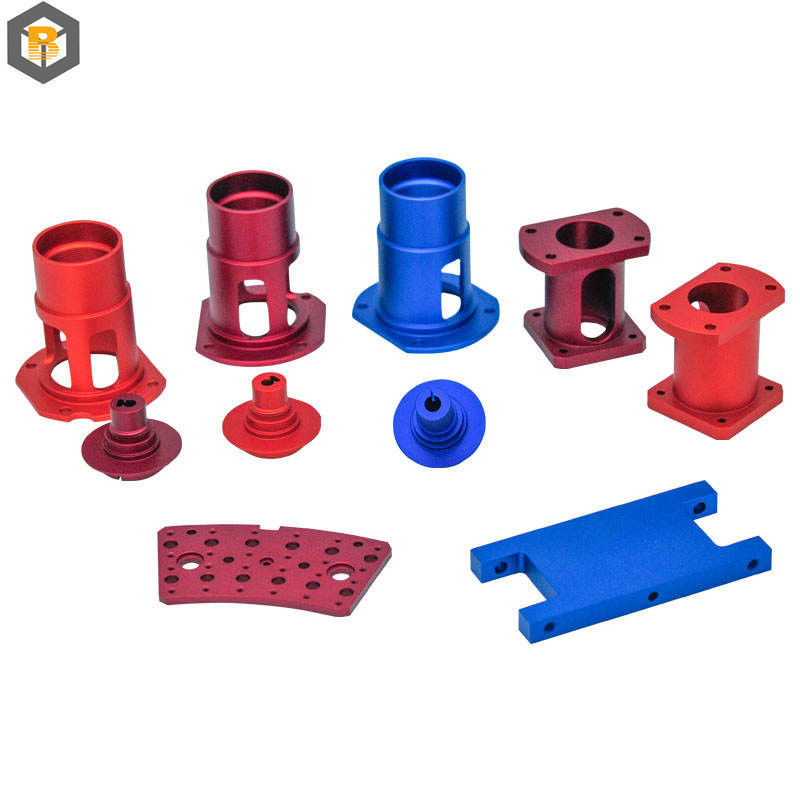 Customized 5 Axis CNC Milling Parts for Aluminum Alloy Machining by 2D/3D/Drawing OEM