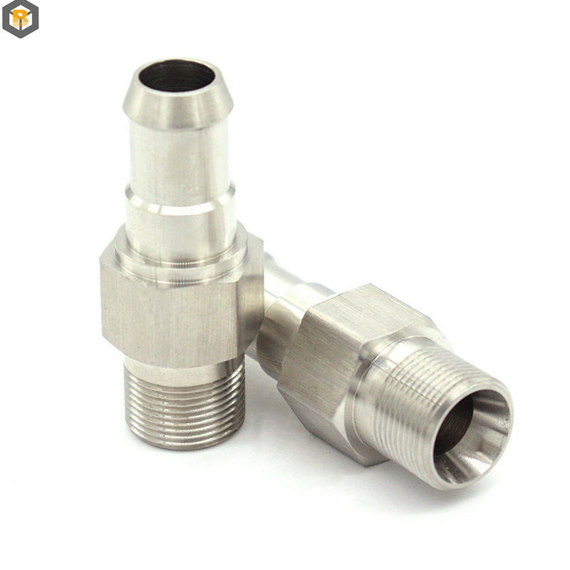 CNC Turning Spare Parts for Stainless Steel/Brass/Aluminum Custom by 2D/3D/drawing