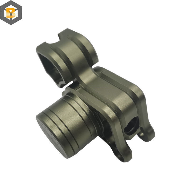 Custom by 2D/3D/drawing Alloy Precision CNC Machining Tattoo Machine Frame Spare Part