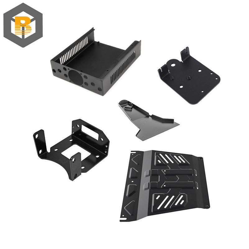 Custom 2D/3D/Drawing Sheet Metal Fabrication Parts for Laser Metal Processing Machine