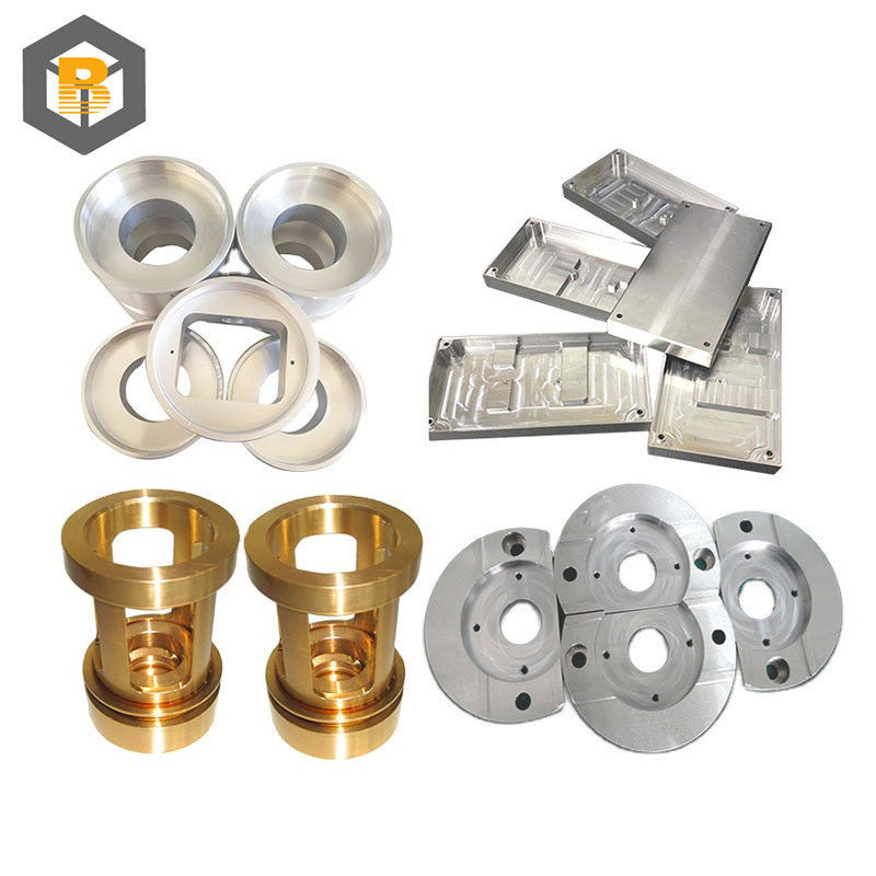 Customized 5 Axis CNC Machining Part for High Precision Stainless Steel Aluminum Turning
