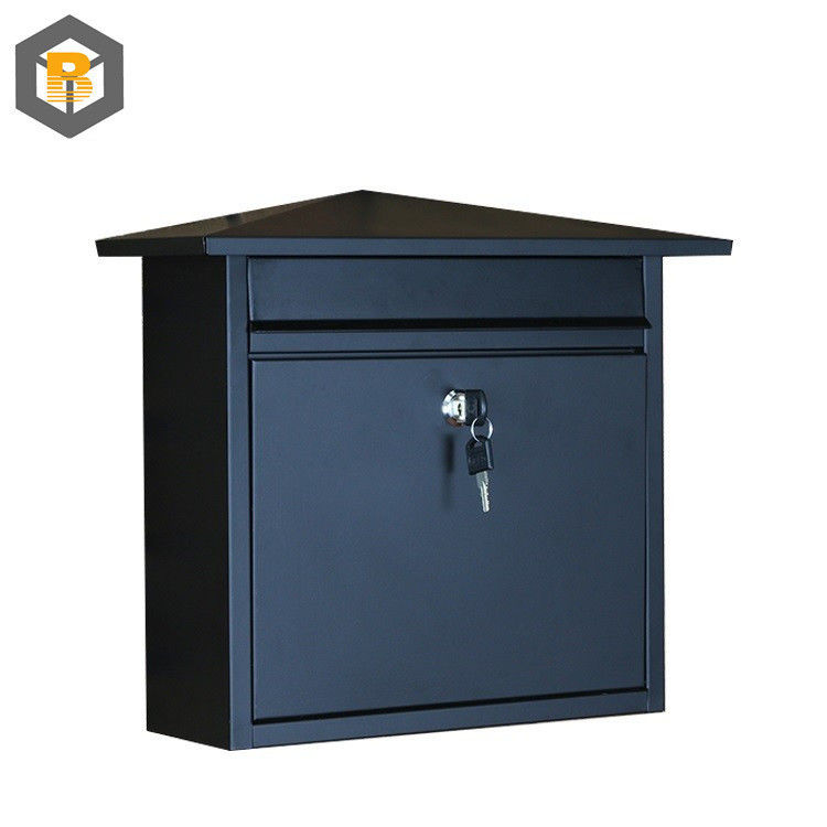 Decorative Aluminium Post Box Wall Mounted Heavy Duty Mailbox Custom by 2D/3D/drawing