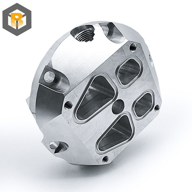 High Demand CNC Alloy Shell Hardware for Metal Recycling Machine from Stainless Steel