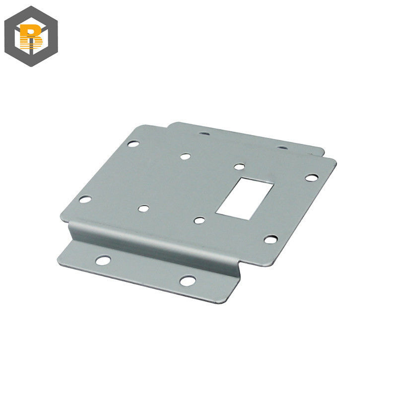 Custom by 2D/3D/drawing Aluminum Support Brackets for Sheet Metal Black Various Shape