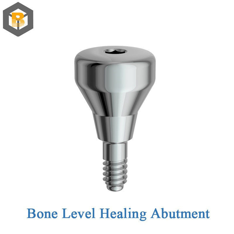 Custom 2D/3D Dental Implant Abutment Screw Hexagon External for Professional Dental Lab
