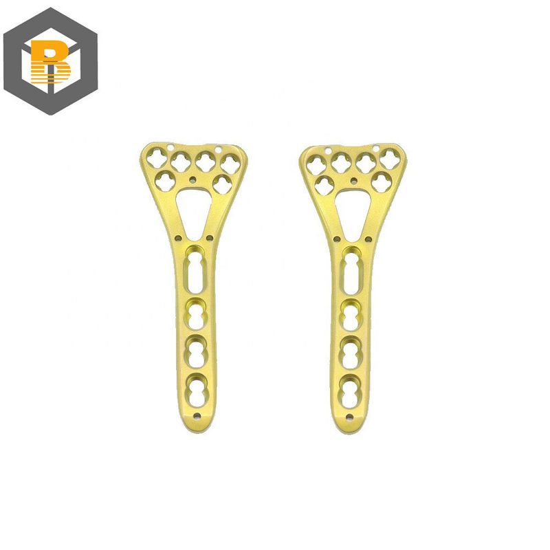 Muti-Axial Distal Radius Plam Locking Plate-II CNC Precision Machining Part for Benefit