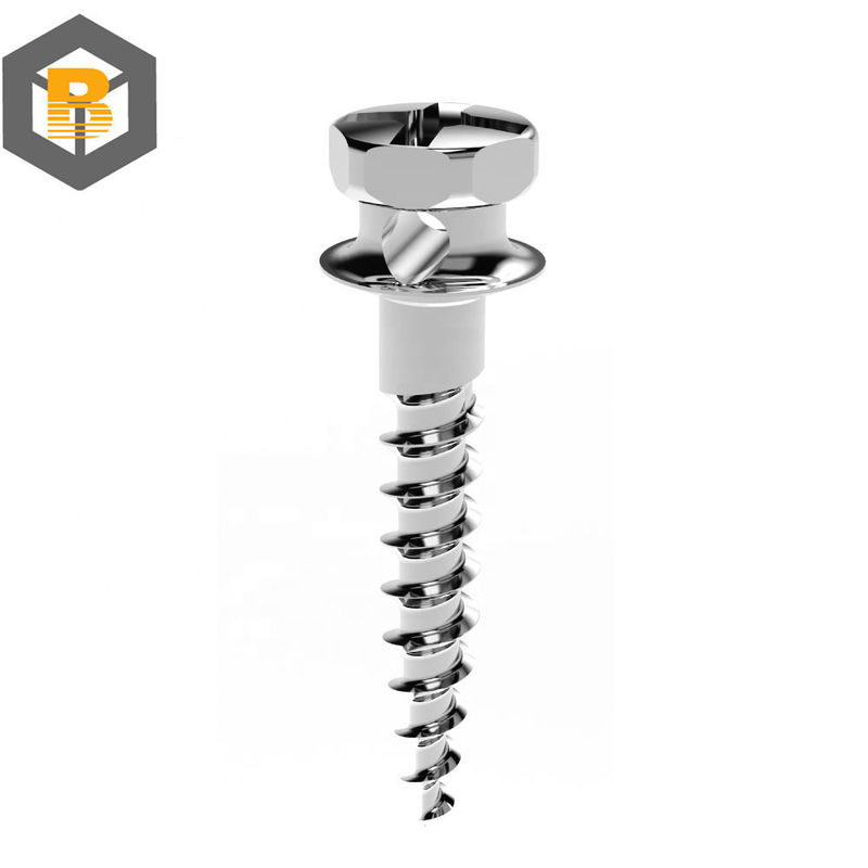 Titanium Alloy Non-Self-Locking Dental Implant Orthopedic Mini Screws for Orthopedic