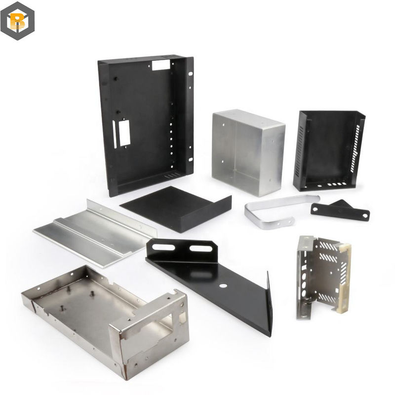 Custom 301 304 Stainless Steel Sheet Metal Fabrication Machine Part by 2D/3D/drawing