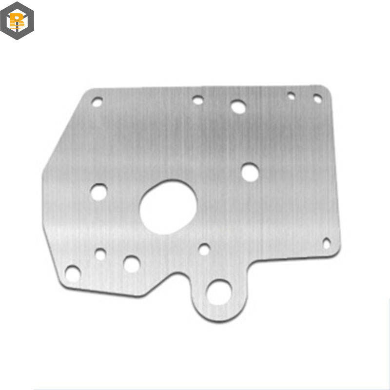 Custom 304 Stainless Steel and 5052 Aluminum Sheet Metal Fabrication by 2D/3D/Drawing