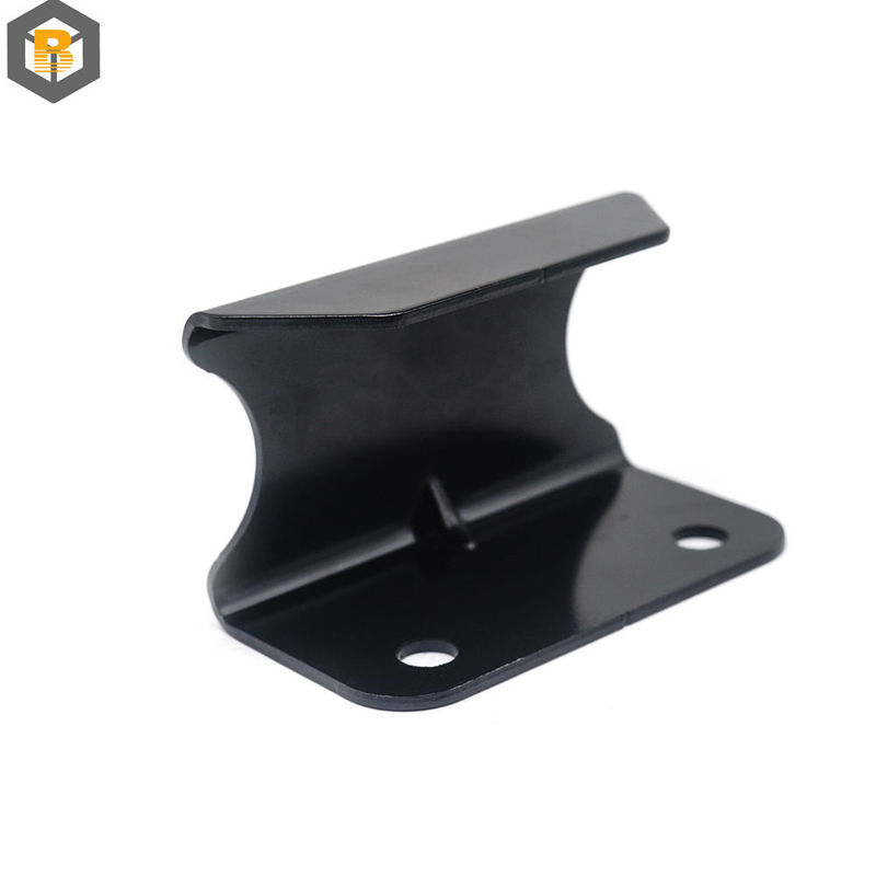 Strong Steel U Shaped Sheet Metal Fabrication Services for Custom Building Metal Brackets