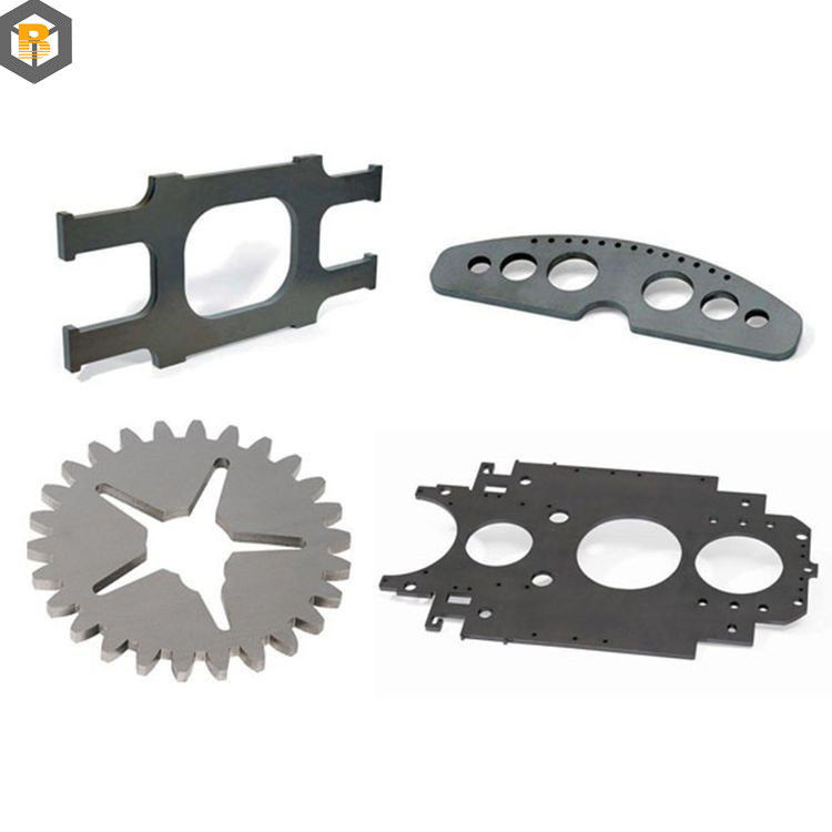Custom by 2D/3D/drawing Aluminum Sheet Metal Fabrication Spare Part for Laser Cutting