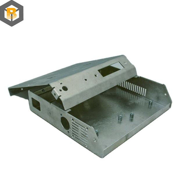 Customized Stainless Steel Aluminum Laser Cutting Prototype Bending Parts for Machine Sheet Metal Fabrication