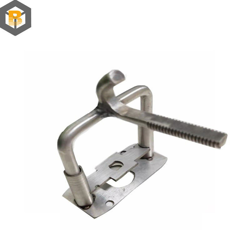 2D/3D/drawing Custom Smfl Snc Bending Sheet Stainless Steel Metal Fabrication Spare Part