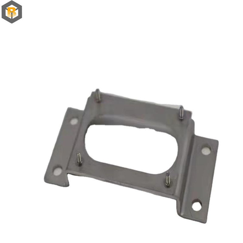 Custom by 2D/3D/Drawing Stainless Steel Metal Fabrication for Customized Spare Part