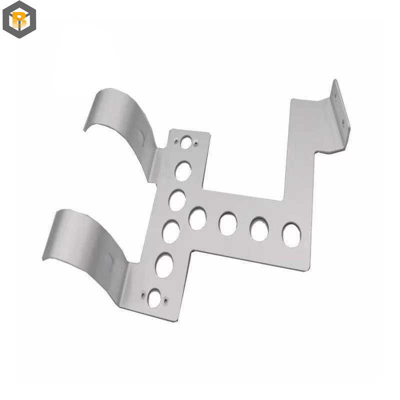 Custom 2D/3D/Drawing Titanium Aluminum Stamping Bending Welding Sheet Metal Fabrication Spare Part