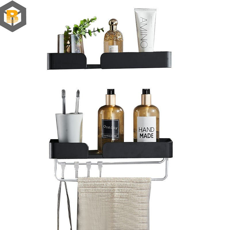 2D/3D Drawing Stainless Steel Bathroom Corner Shelf Shower Shelves Caddy Spare Part