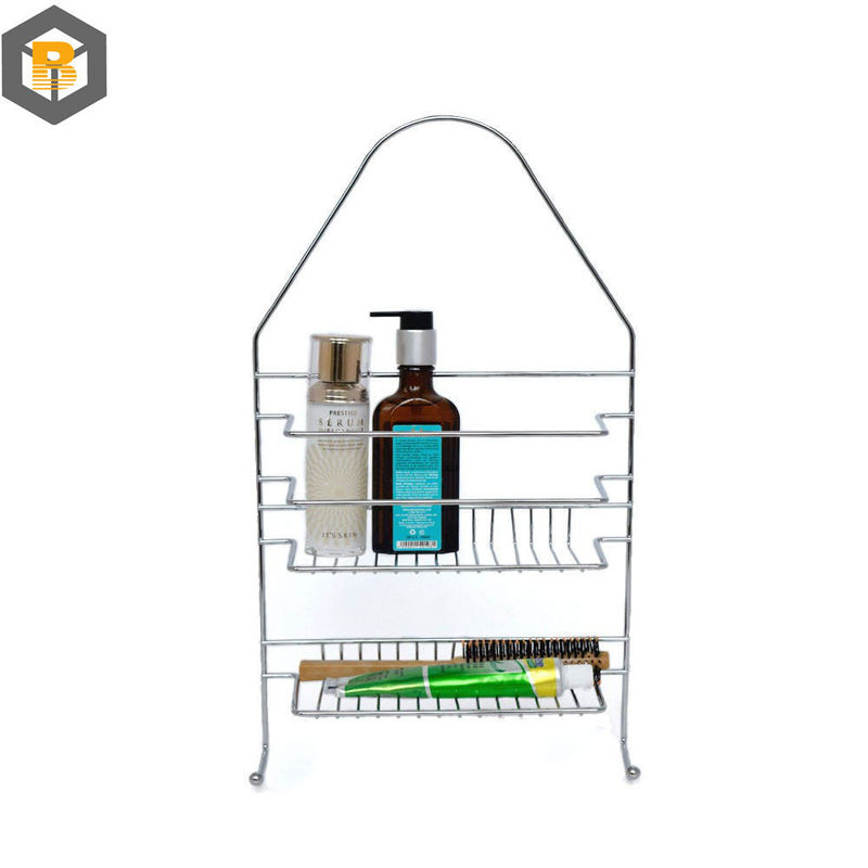 2 Tier Iron Metal Bath Corner Hanging Shower Caddy Custom by 2D/3D/Drawing Spare Part