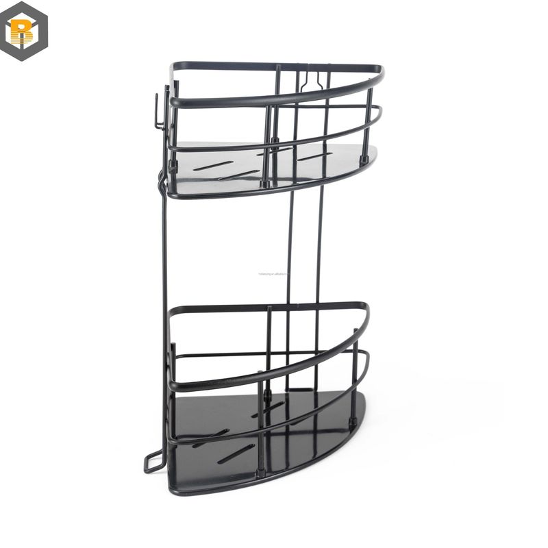 Wall Mounted Self Adhesive Wire Corner Shower Caddy Spare Part Custom by 2D/3D/drawing